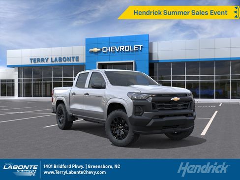New 2026 Chevrolet Colorado W/T w/ WT Custom Package RWD image 1