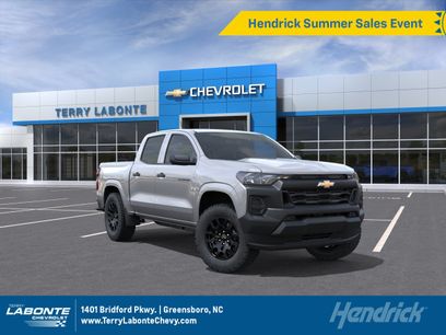 New 2026 Chevrolet Colorado W/T w/ WT Custom Package