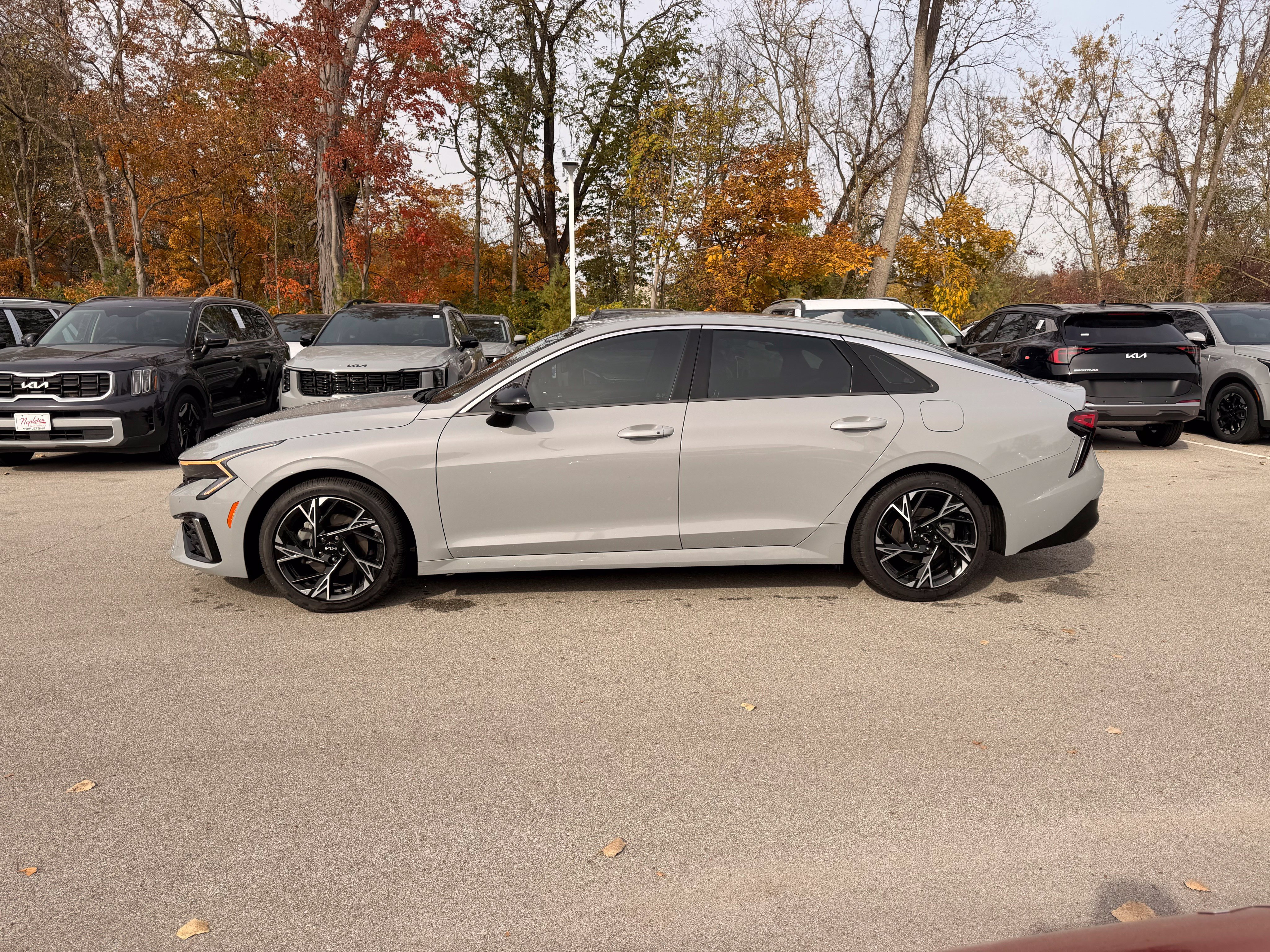 Used 2025 Kia K5 GT-Line AWD/4WD image 4