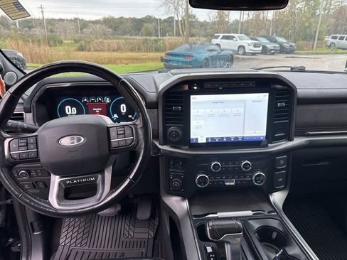 Used 2021 Ford F150 Platinum w/ Equipment Group 701A High image 11