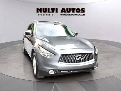 Used 2017 INFINITI QX70 3.7 w/ Premium Package