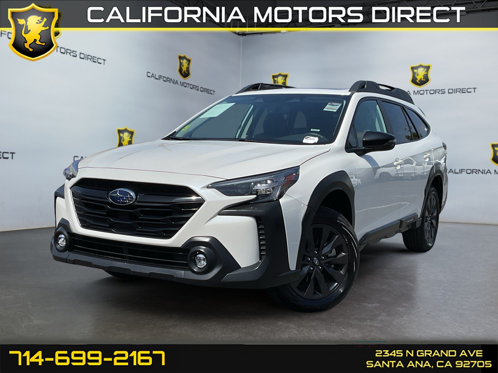 Used 2025 Subaru Outback Onyx Edition AWD/4WD image 1