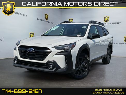 Used 2025 Subaru Outback Onyx Edition AWD/4WD image 1