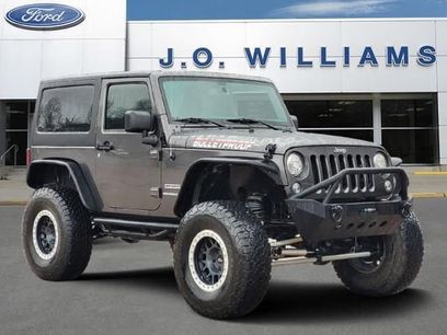 Used 2017 Jeep Wrangler Sport w/ Quick Order Package 24S
