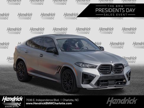 Used 2026 BMW X6 M Competition w/ Executive Package image 1