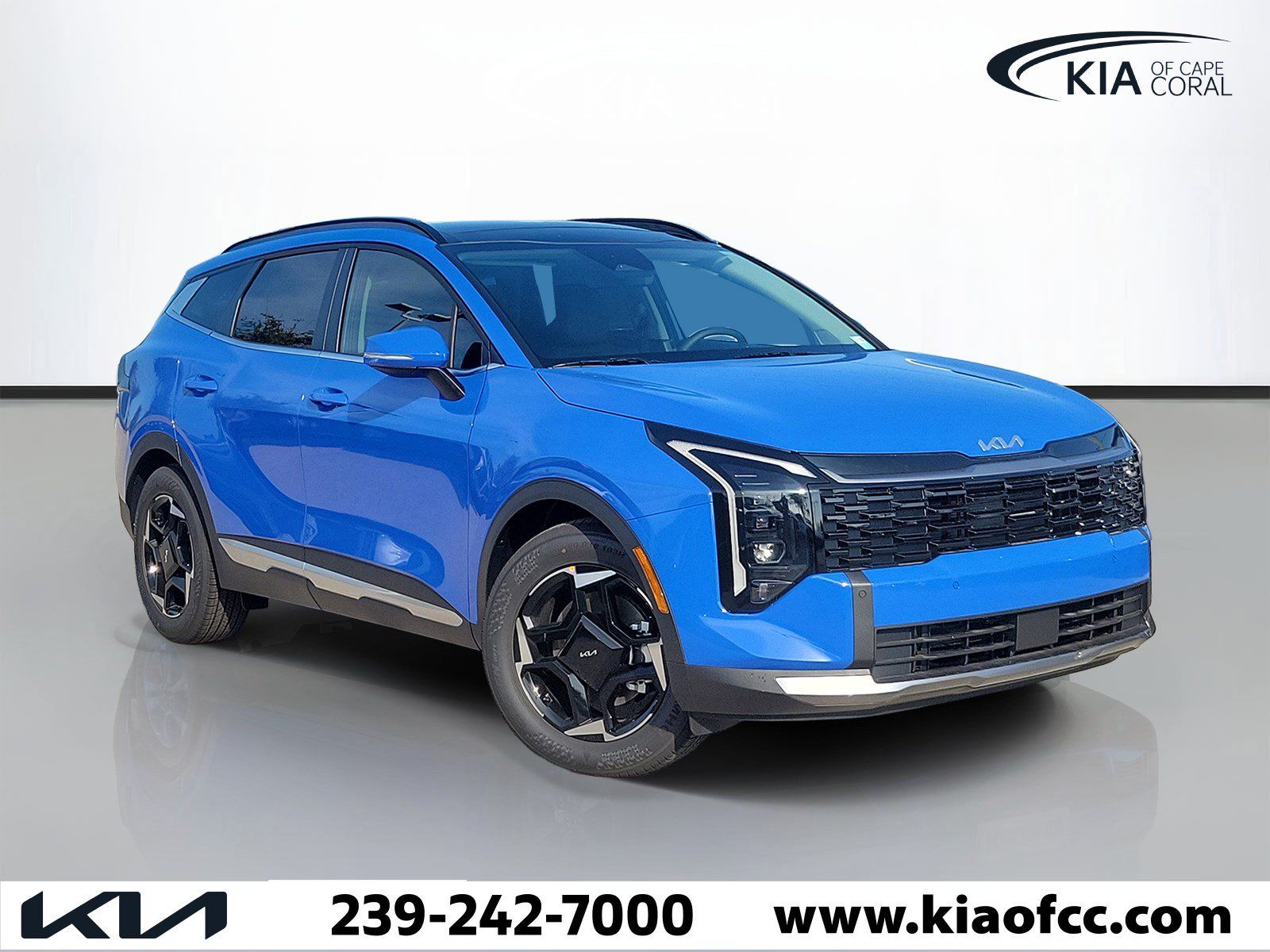 New 2026 Kia Sportage EX w/ EX Panorama Roof Package FWD image 1