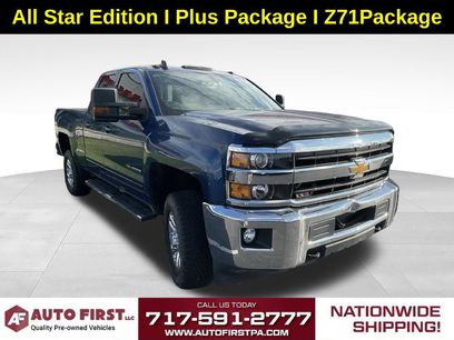 Used 2018 Chevrolet Silverado 2500 LT w/ All Star Edition
