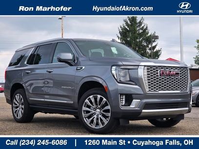 Used 2021 GMC Yukon Denali w/ Denali Premium Package