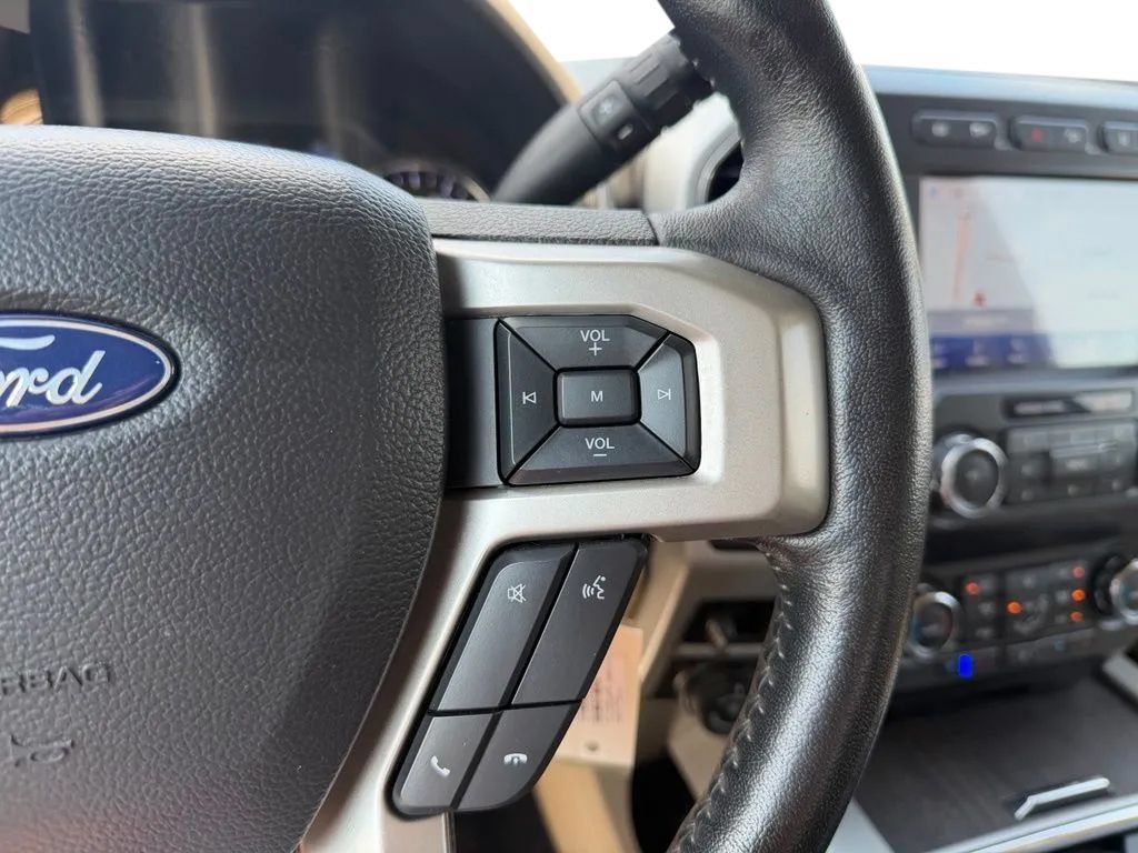 Used 2021 Ford F250 Lariat w/ Chrome Package AWD/4WD image 16