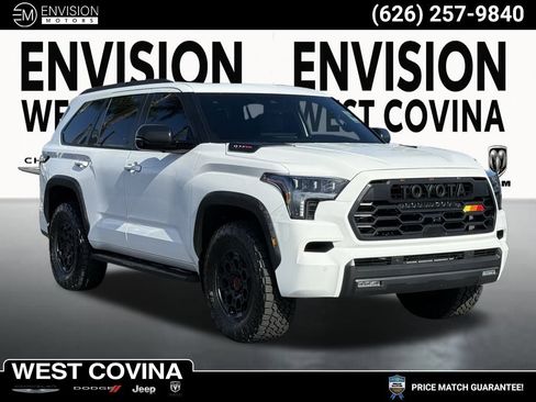 Used 2025 Toyota Sequoia TRD Pro image 1