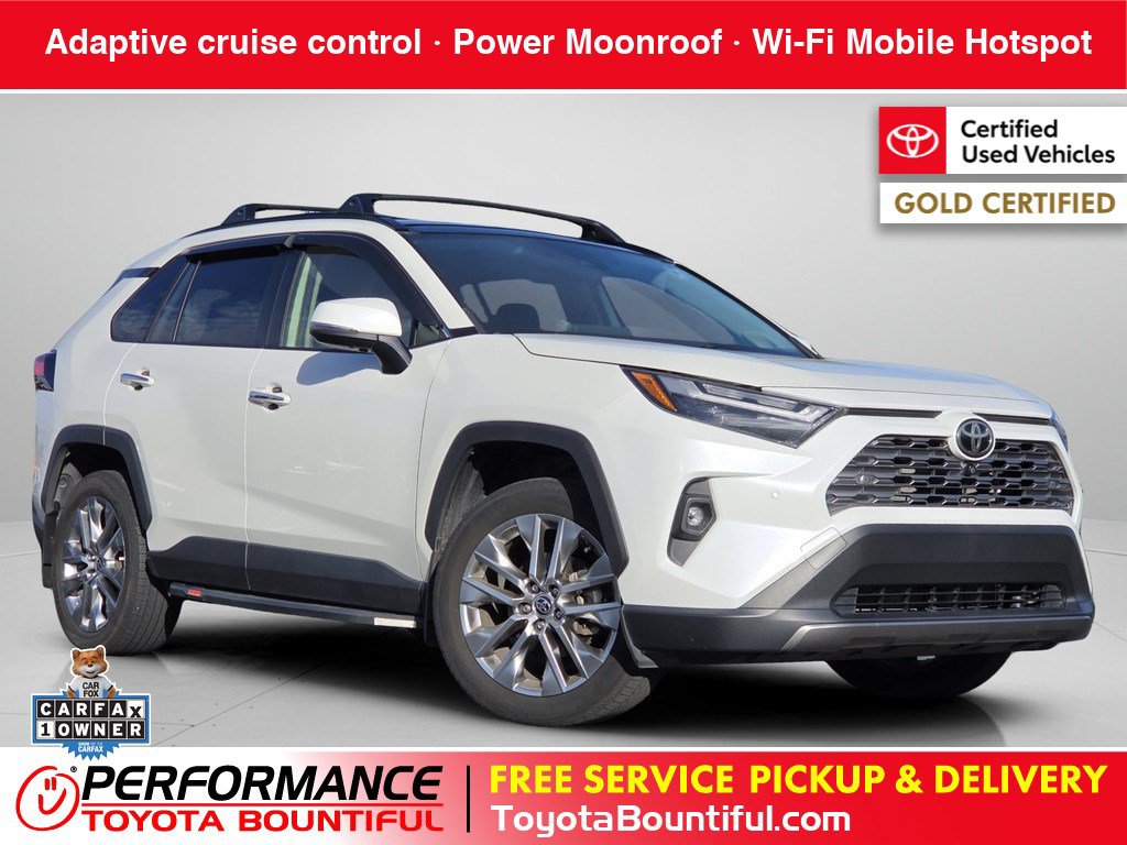Certified 2022 Toyota RAV4 Limited AWD/4WD image 1