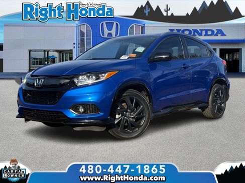 Used 2022 Honda HR-V Sport image 1