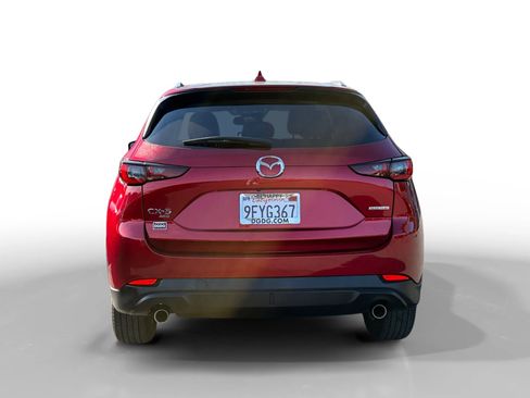 Certified 2023 MAZDA CX-5 AWD 2.5 S w/ Preferred Package image 4