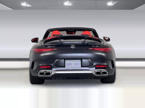 New 2026 Mercedes-Benz SL 55 AMG 4MATIC image 9