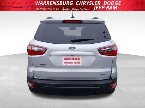 Used 2020 Ford EcoSport SE FWD image 5