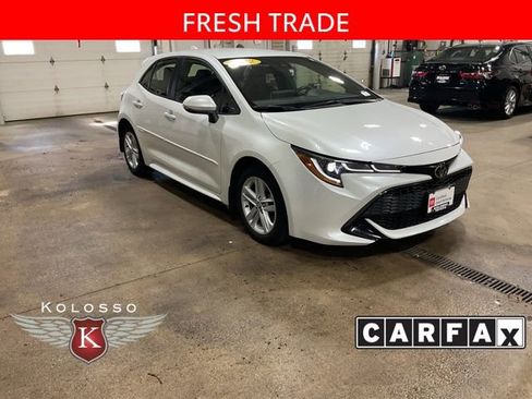 Used 2022 Toyota Corolla SE FWD image 1