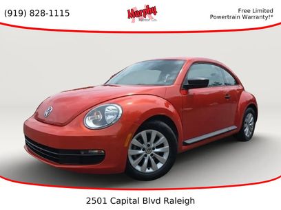 Used 2016 Volkswagen Beetle 1.8T S