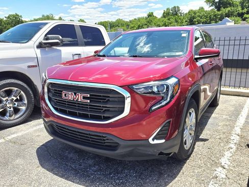 Used 2019 GMC Terrain SLE FWD image 4