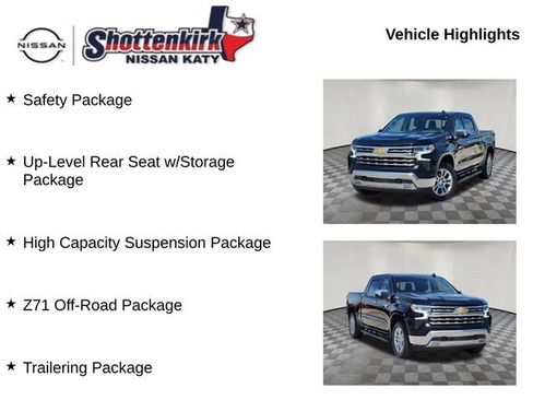 Used 2024 Chevrolet Silverado 1500 LTZ AWD/4WD image 12