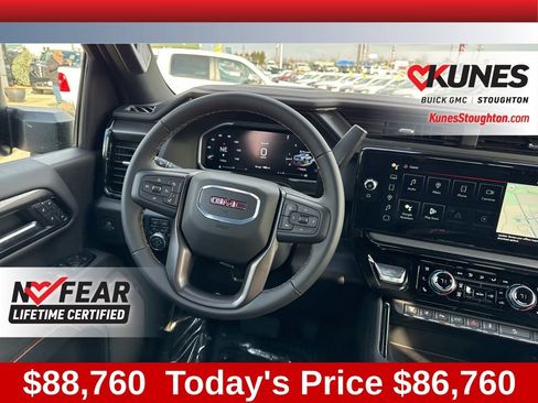 New 2026 GMC Sierra 2500 AT4 w/ AT4 Premium Plus Package image 43