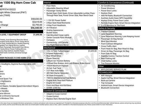 Used 2026 RAM 1500 Big Horn RWD image 5