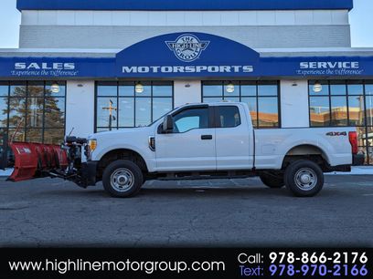 Used 2017 Ford F250 XL w/ Snow Plow Prep Package
