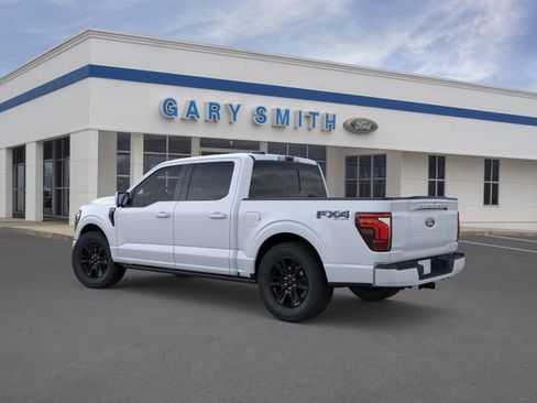 New 2025 Ford F150 Platinum w/ Equipment Group 702A High image 4