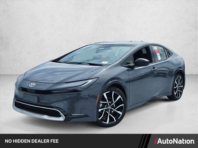 New 2026 Toyota Prius Plug-In Hybrid FWD image 1