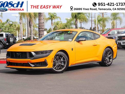 Used 2026 Ford Mustang Dark Horse RWD image 1