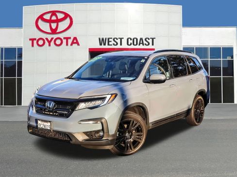 Used 2022 Honda Pilot Black Edition image 1