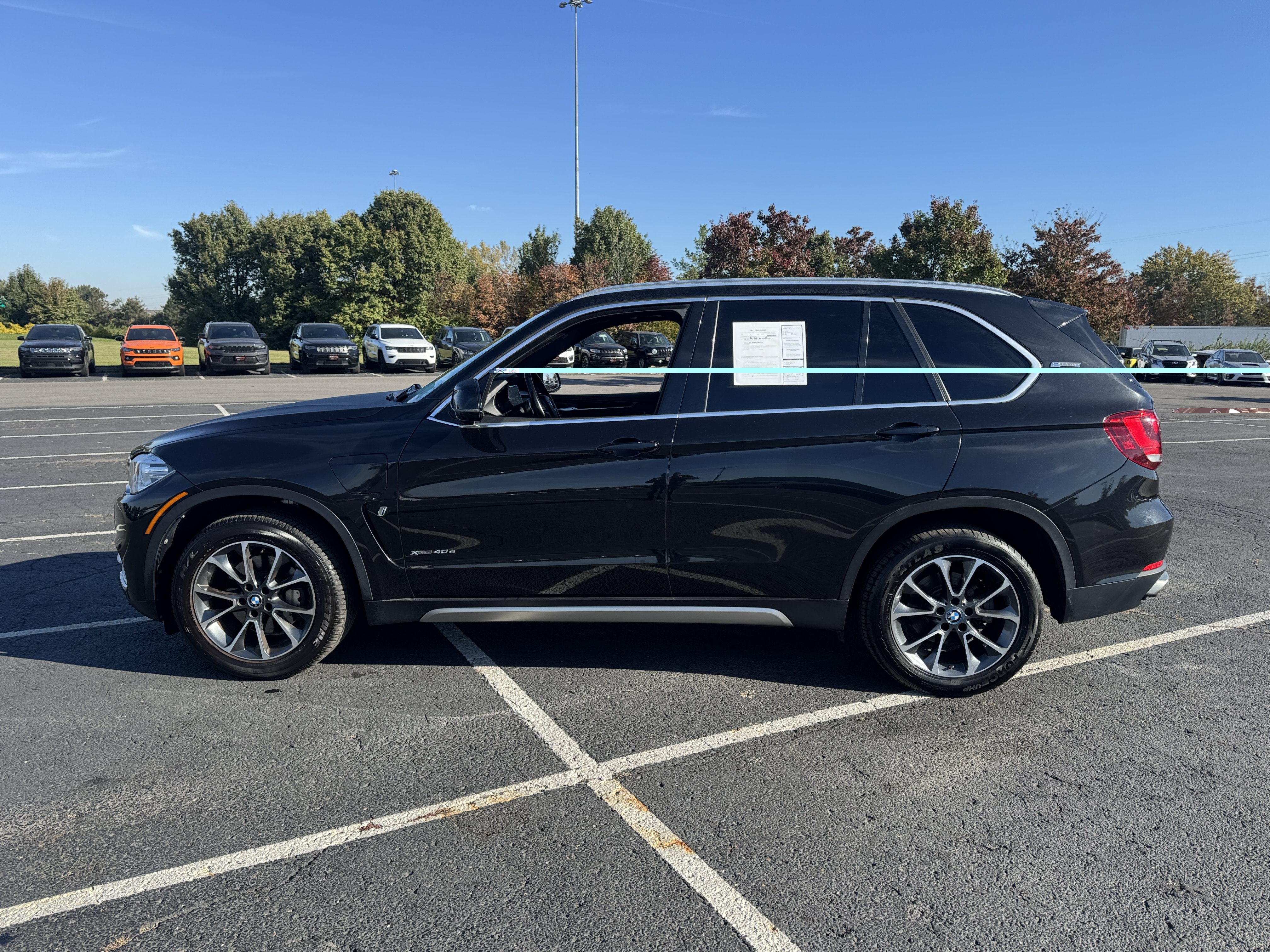 Used 2018 BMW X5 xDrive40e AWD/4WD image 7