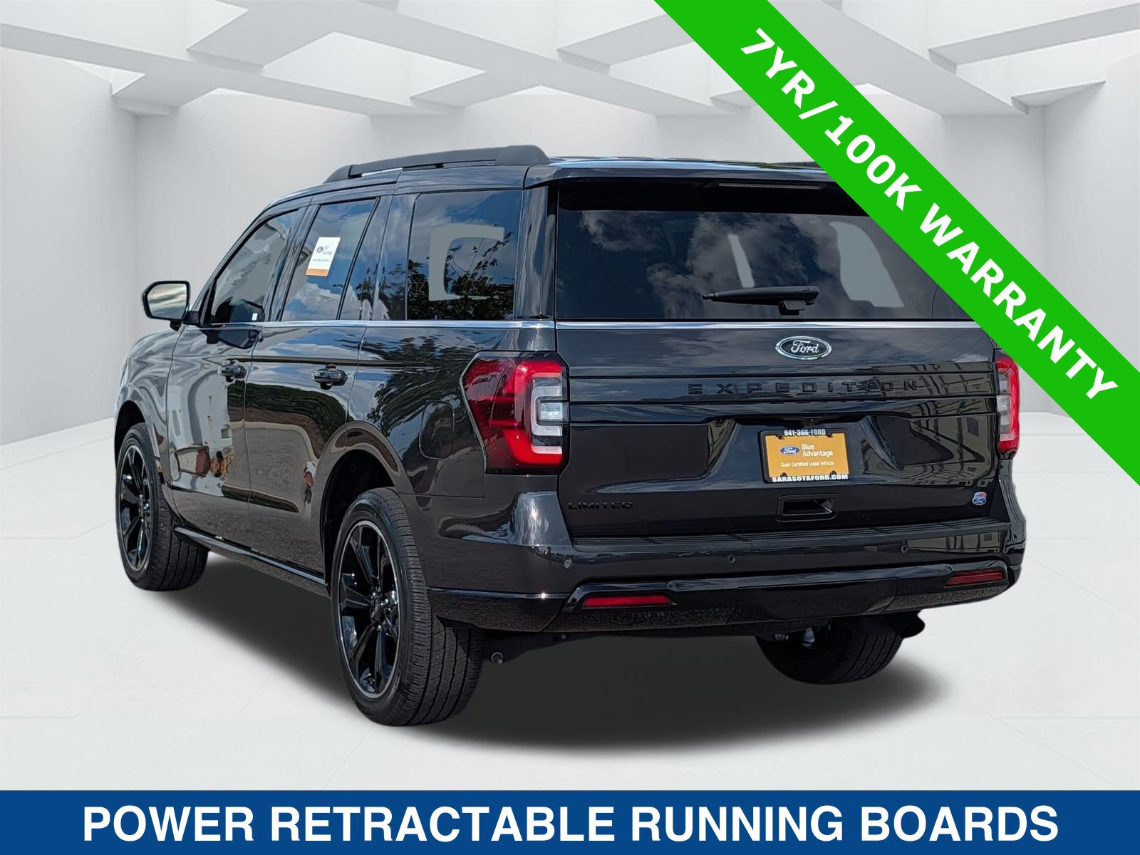 Certified 2024 Ford Expedition Limited RWD image 7