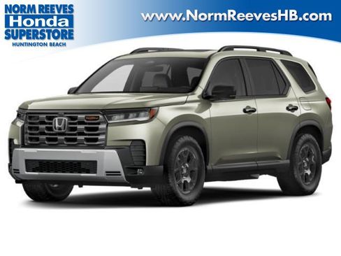 New 2026 Honda Pilot TrailSport image 1
