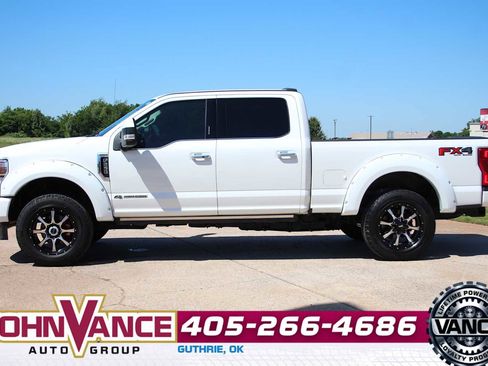 Used 2020 Ford F250 Limited w/ FX4 Off-Road Package AWD/4WD image 5