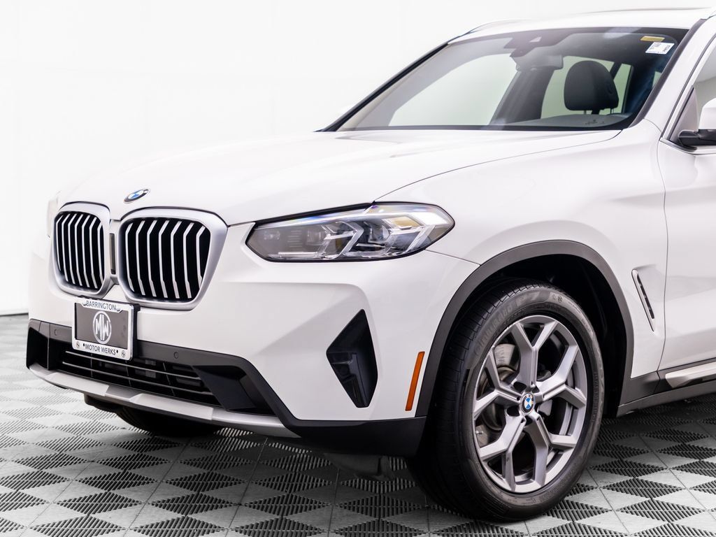 Used 2024 BMW X3 xDrive30i w/ Convenience Package AWD/4WD image 35