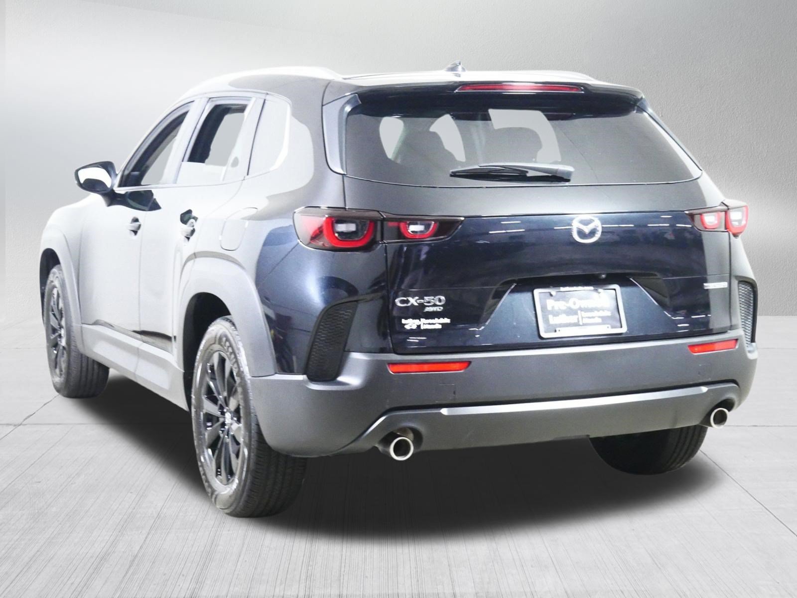 Used 2025 MAZDA CX-50 AWD 2.5 S w/ Premium Package image 5