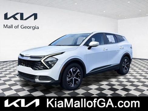 Used 2023 Kia Sportage EX FWD image 1