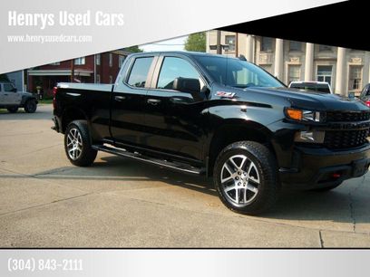 Used 2020 Chevrolet Silverado 1500 Custom Trail Boss
