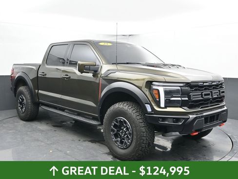 Used 2025 Ford F150 Raptor w/ Equipment Group 803A Raptor R image 4