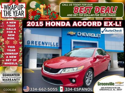 Used 2015 Honda Accord EX-L