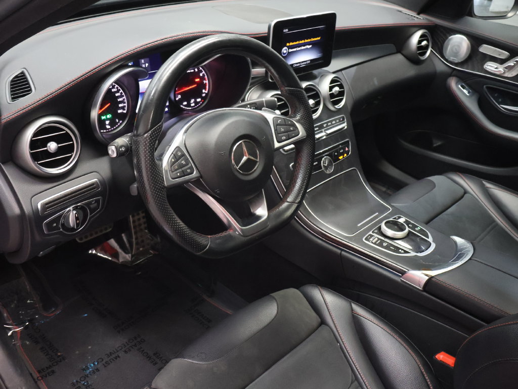 Used 2017 Mercedes-Benz C 43 AMG 4MATIC Sedan w/ Parking Assist Package image 17