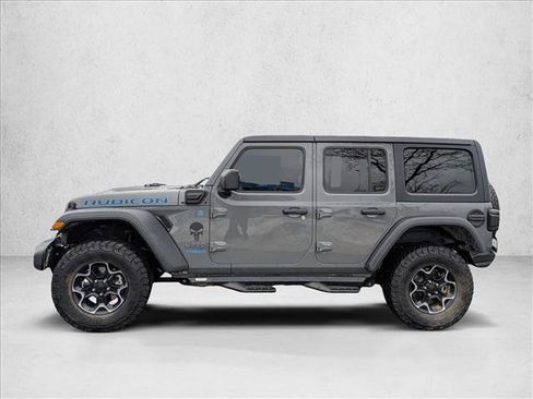 Used 2021 Jeep Wrangler Unlimited Rubicon 4xe w/ Cold Weather Group image 8