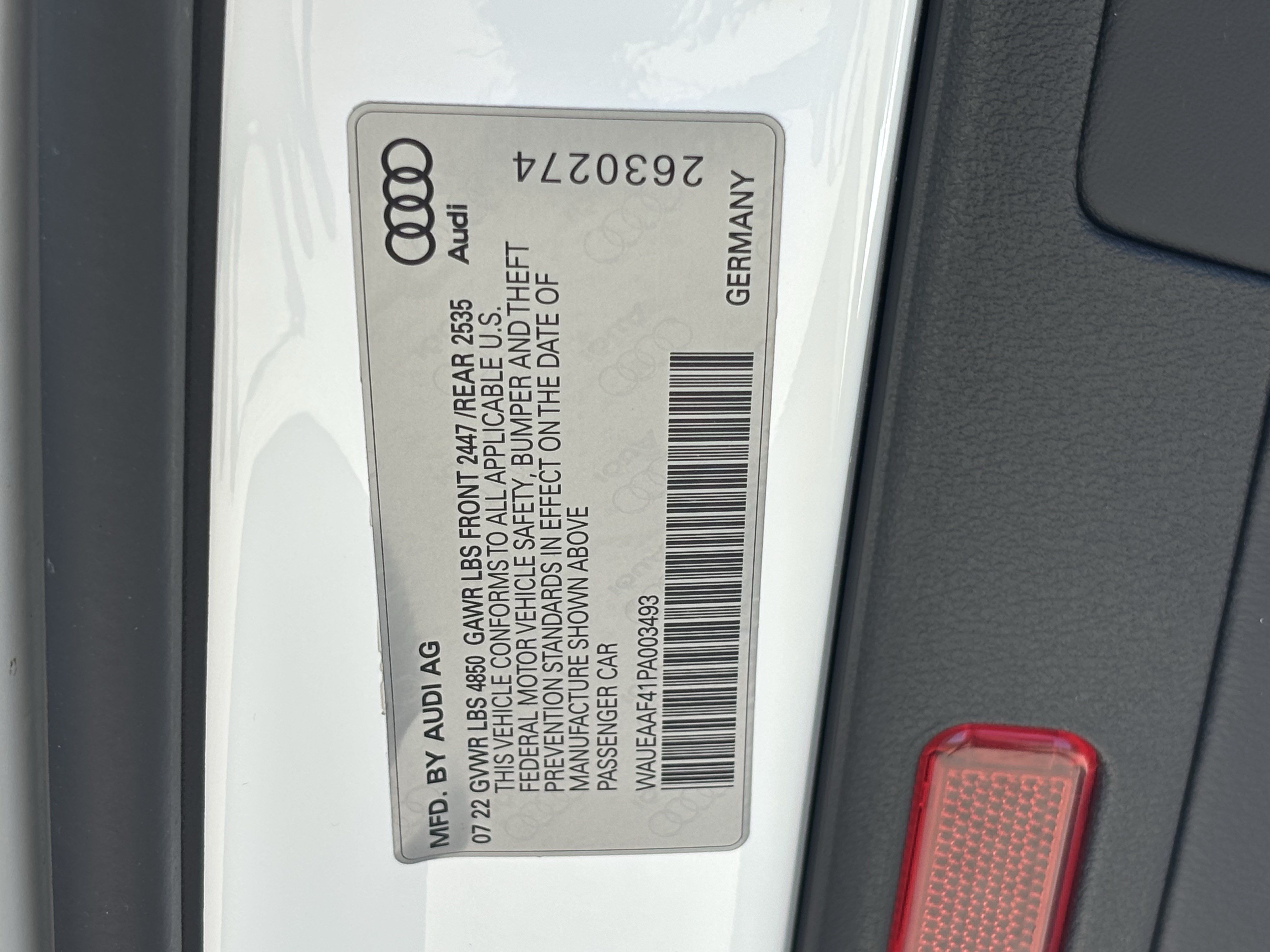 Used 2023 Audi A4 2.0T Premium Plus AWD/4WD image 37