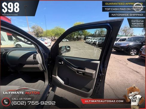 Used 2007 Nissan Xterra S w/ Utility Pkg RWD image 15