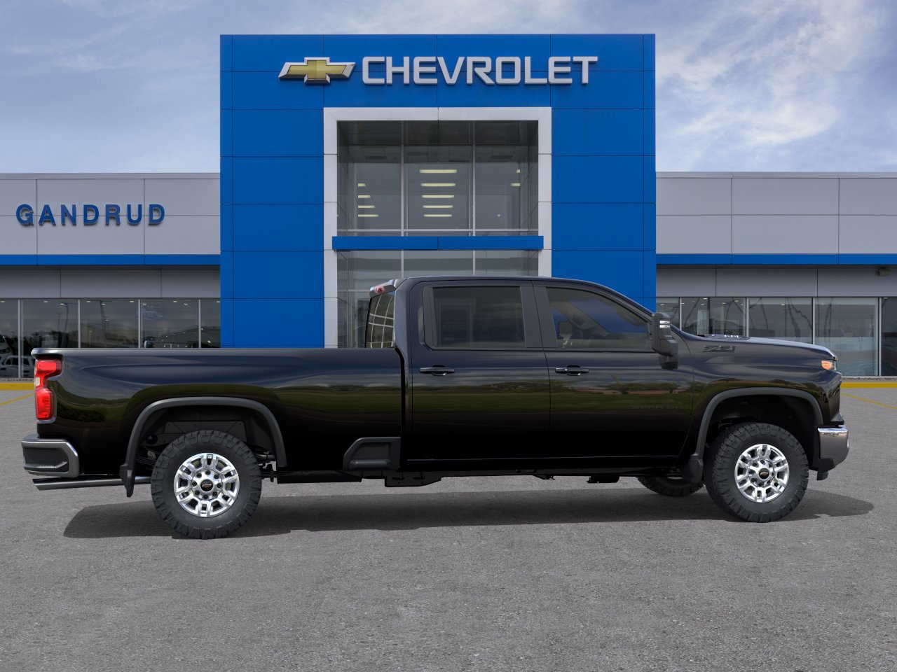New 2026 Chevrolet Silverado 2500 LT w/ All Star Edition AWD/4WD image 5
