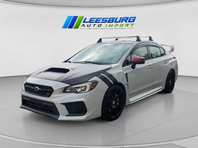 Used 2019 Subaru WRX STI Limited
