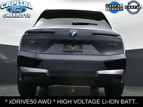 Used 2023 BMW iX xDrive50 w/ Sport Package AWD/4WD image 24
