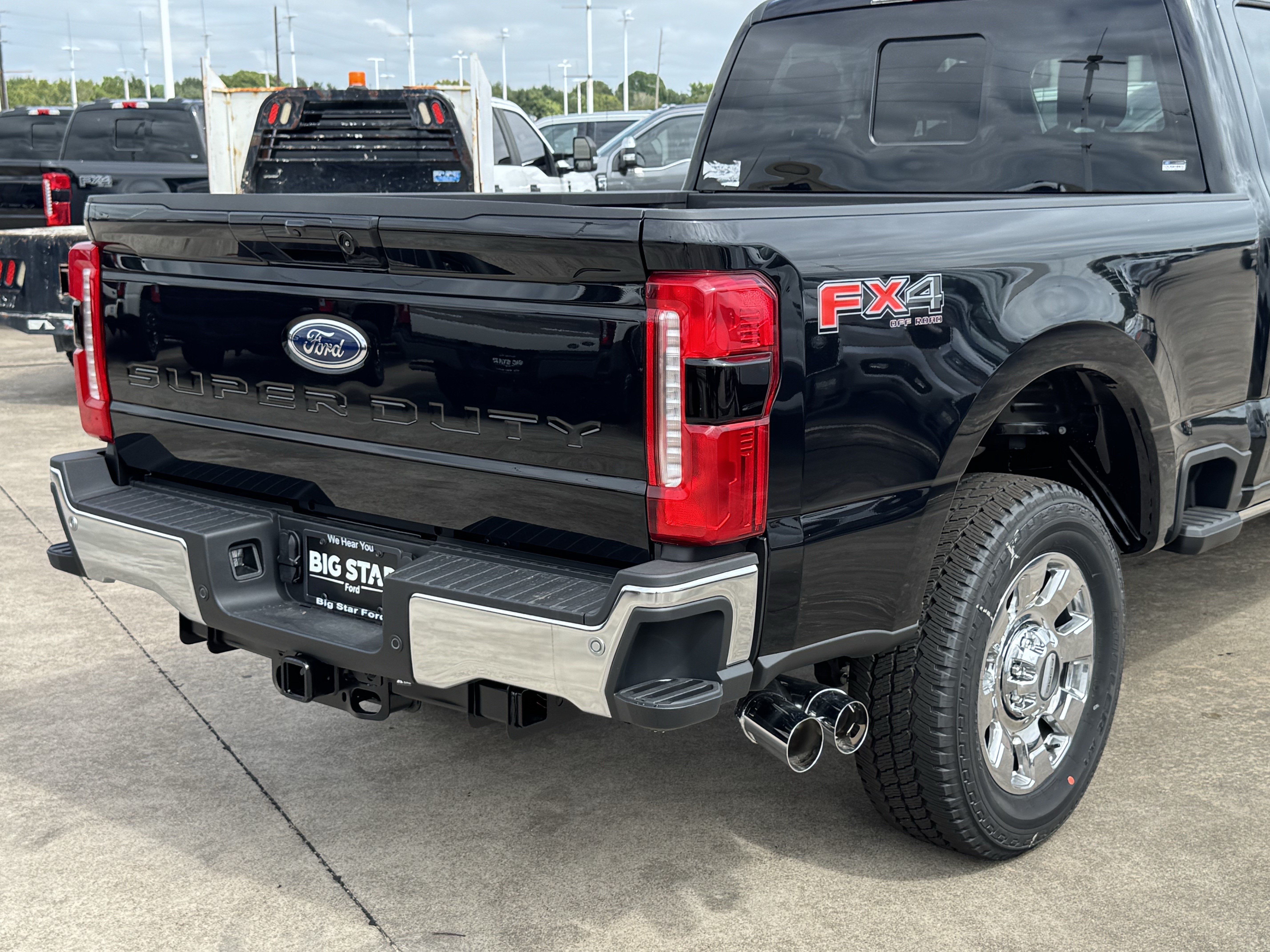 New 2026 Ford F250 Lariat w/ Lariat Ultimate Package AWD/4WD image 7