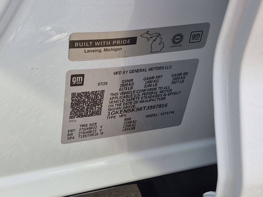 New 2026 GMC Acadia Denali Ultimate FWD image 27