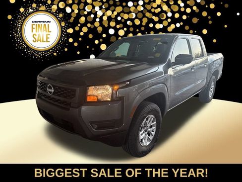 Used 2025 Nissan Frontier S w/ S Utility Package image 1